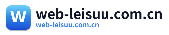 web-leisuu.com.cn Logo